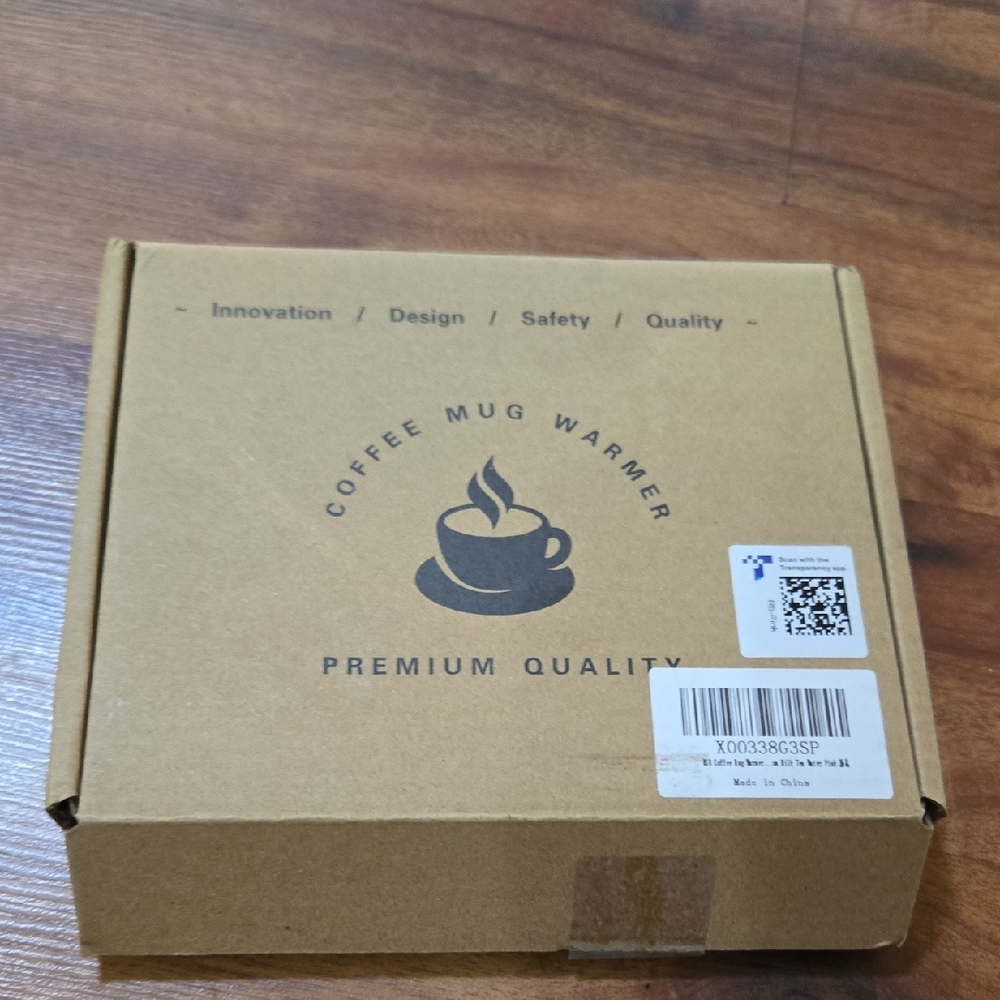Premium Quality Coffee Mug Warmer Pink Electric Smart USB WITH PRESSURE INDUCED